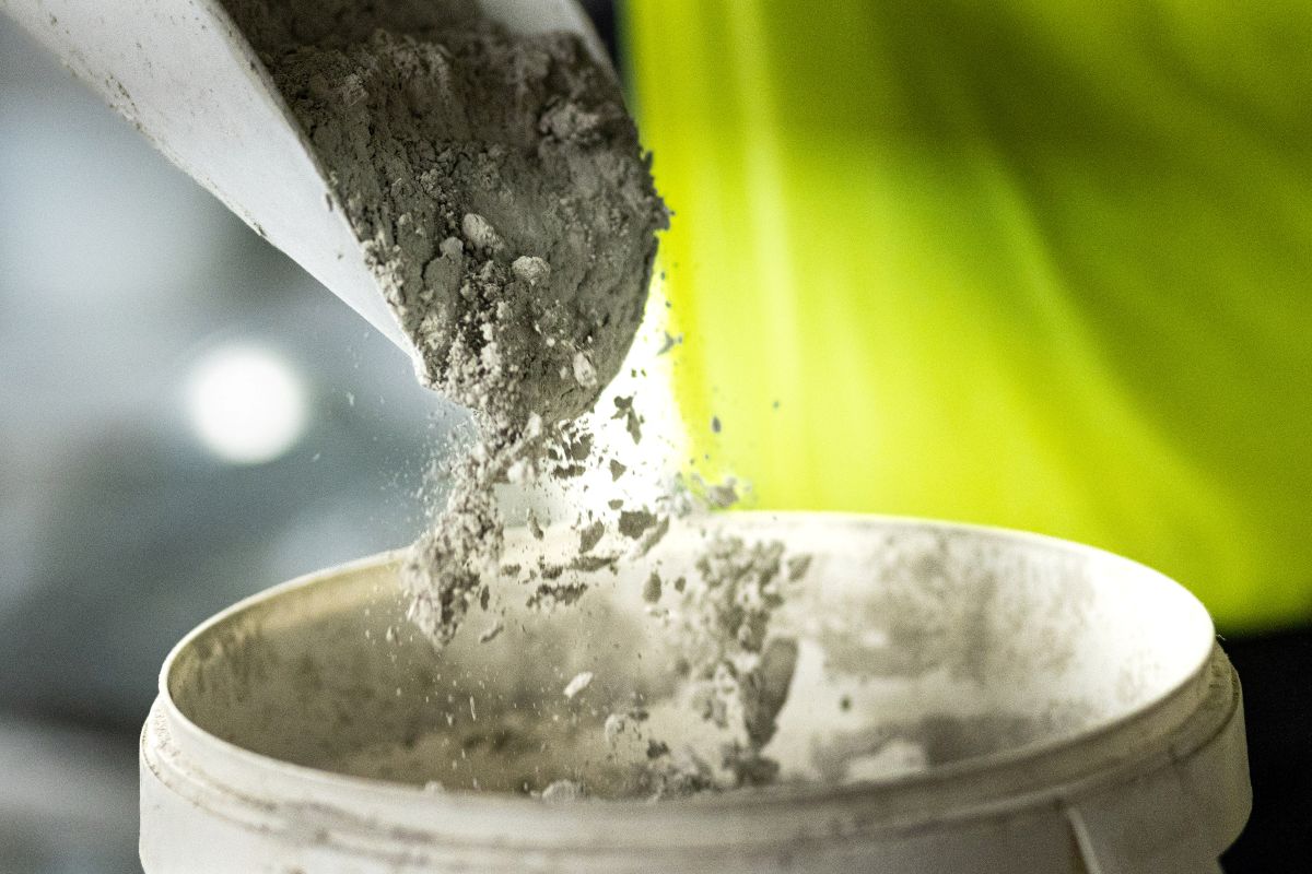 Ecocem développe un ciment à faible teneur en carbone. © Ecocem